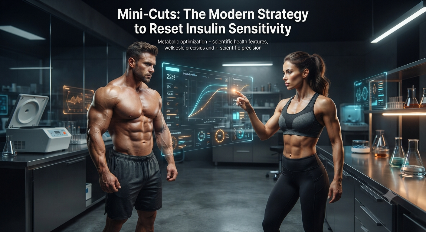 Why Mini-Cuts Beat Long Diets for Insulin Reset