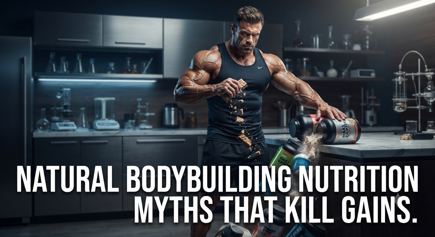 Natural-Bodybuilding-Nutrition-Myths-That-Kill-Gains
