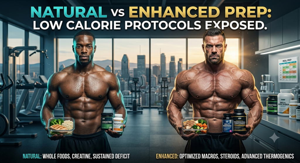Natural-vs-Enhanced-Prep-Low-Calorie-Protocols-Exposed