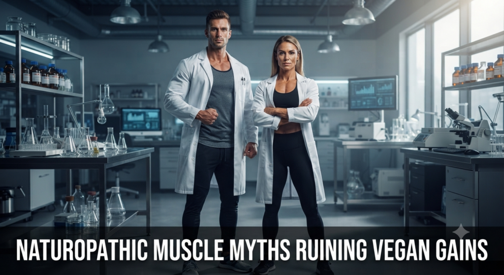 Naturopathic-Muscle-Myths-Ruining-Vegan-Gains