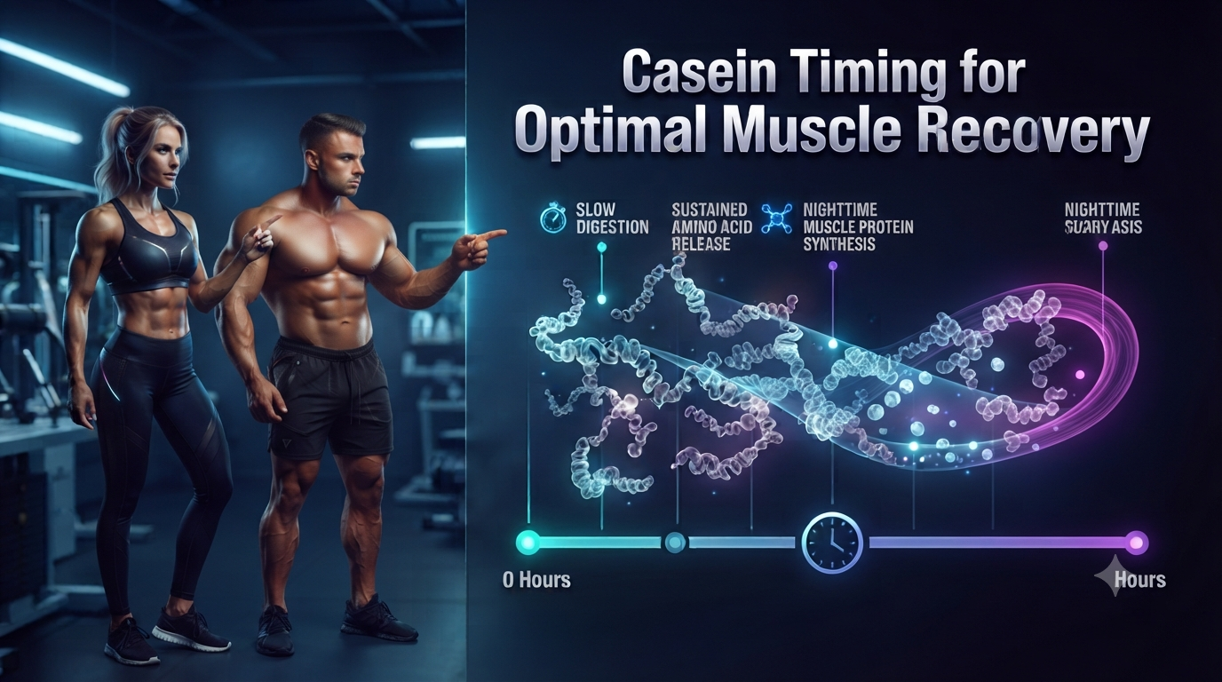 Nighttime-Casein-Timing-for-Optimal-Muscle-Recovery