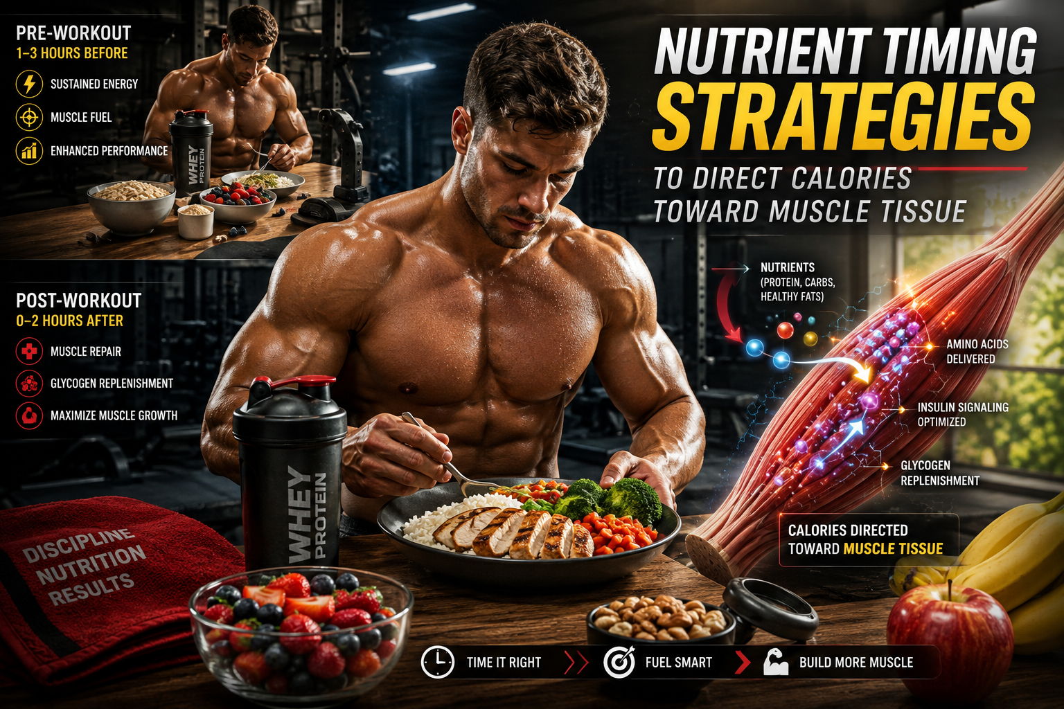 The Nutrient Timing Window Everyone Gets Wrong
