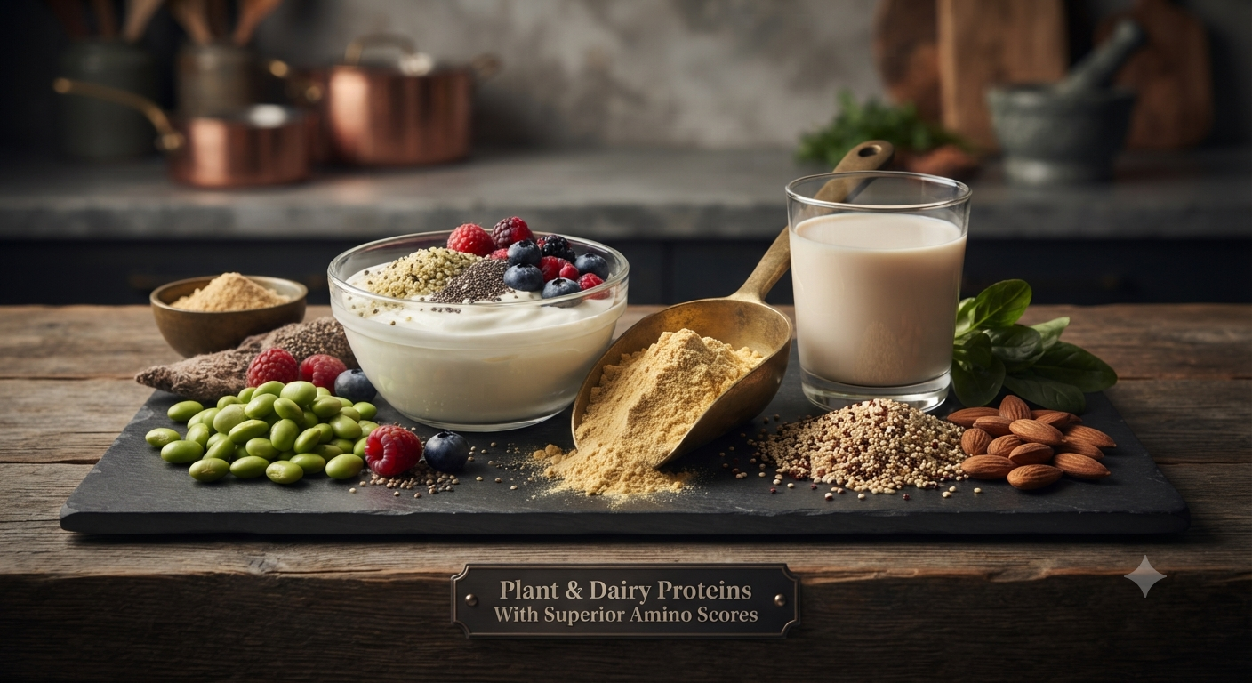 Plant-&-Dairy-Proteins-With-Superior-Amino-Scores