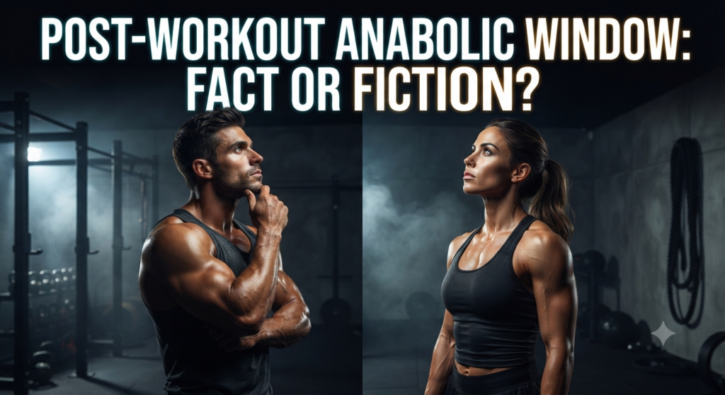 Post-Workout-Anabolic =-Window-Fact-or-Fiction