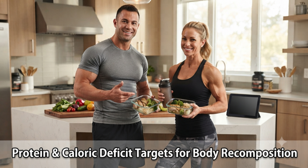 Protein-&-Caloric-Deficit-Targets-for-Body-Recomposition