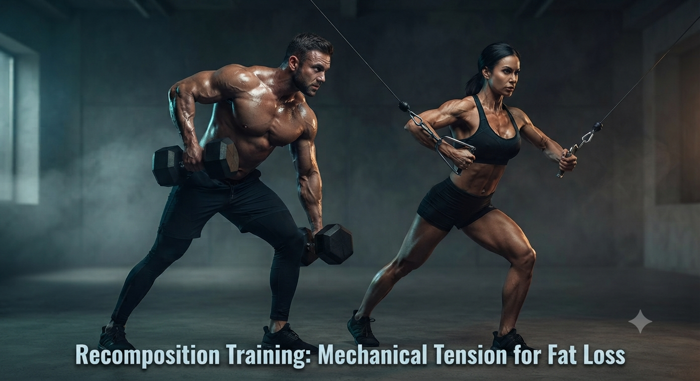 Recomposition-Training-Mechanical-Tension-for-Fat-Loss