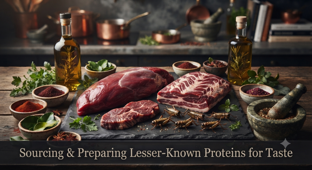 Sourcing-&-Preparing-Lesser-Known-Proteins-for-Taste