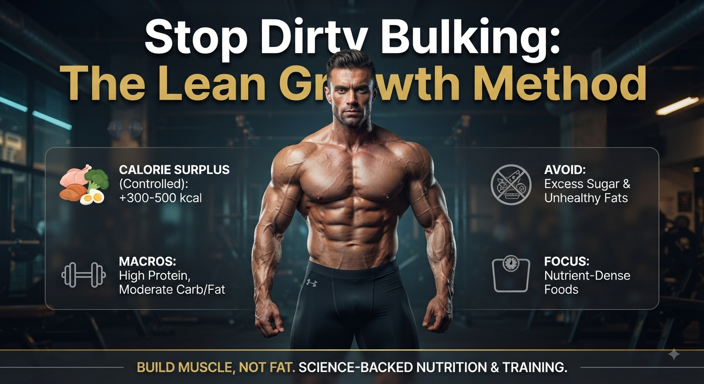 Stop-Dirty-Bulking-The-Lean-Growth-Method