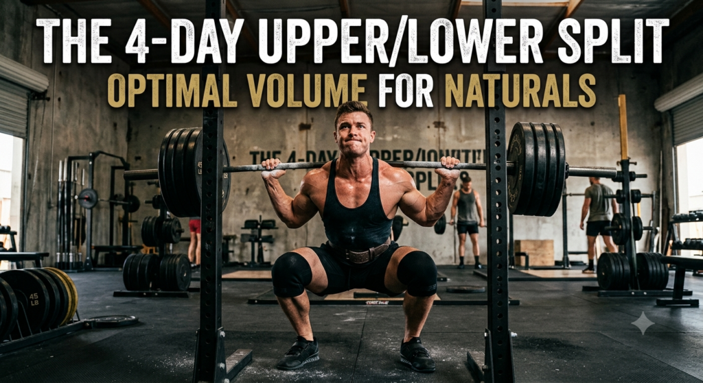 The-4-Day-Upper=Lower-Split-Optimal-Volume-For-Naturals