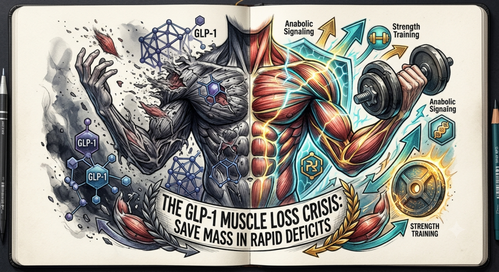 The-GLP-1-Muscle-Loss-Crisis-Save-Mass-in-Rapid-Deficits