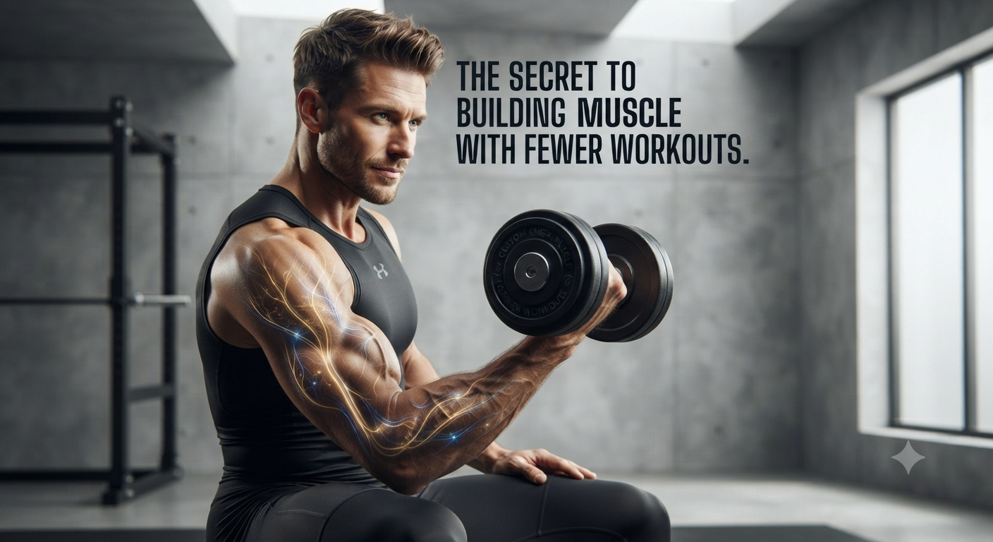 The-Secret-to-Building-Muscle-With-Fewer-Workouts