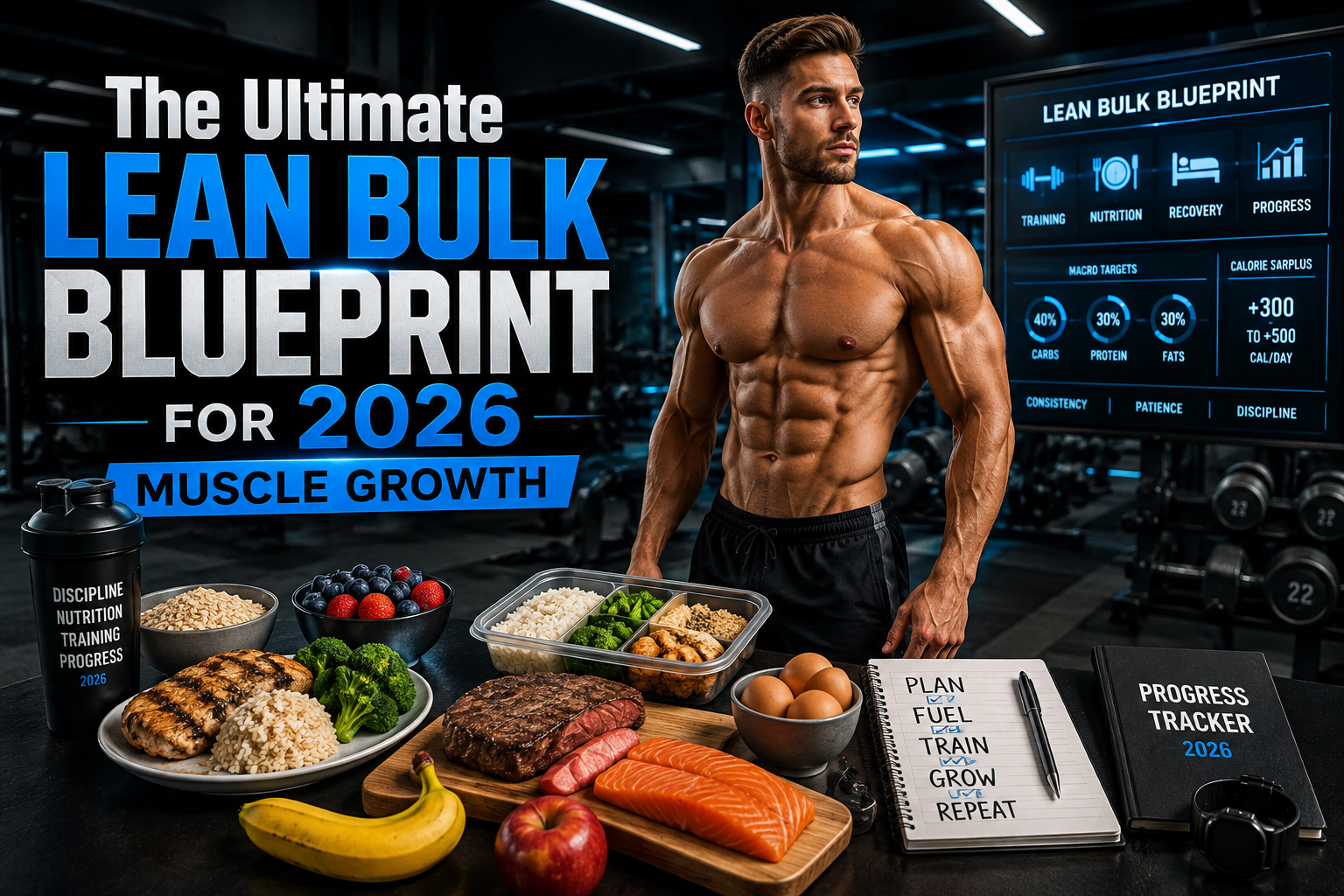 The-Ultimate-Lean-Bulk-Blueprint-for-2026-Muscle-Growth