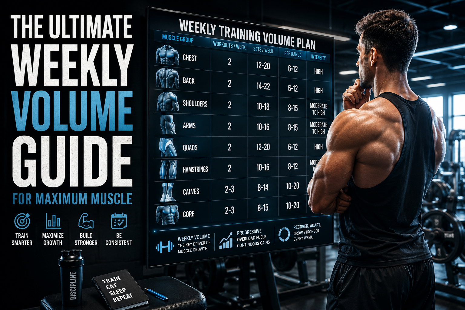 Stop Counting Reps: The Volume Metric That Builds More Muscle