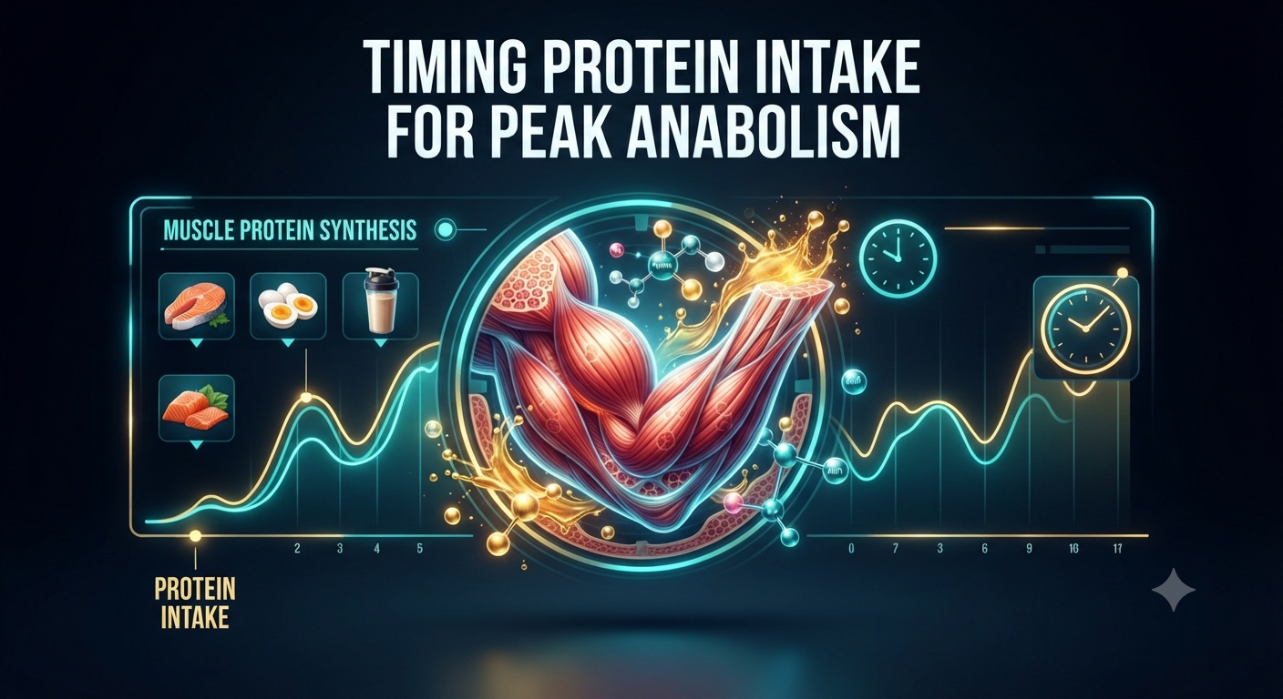 Protein Timing Window Narrower Than You Think