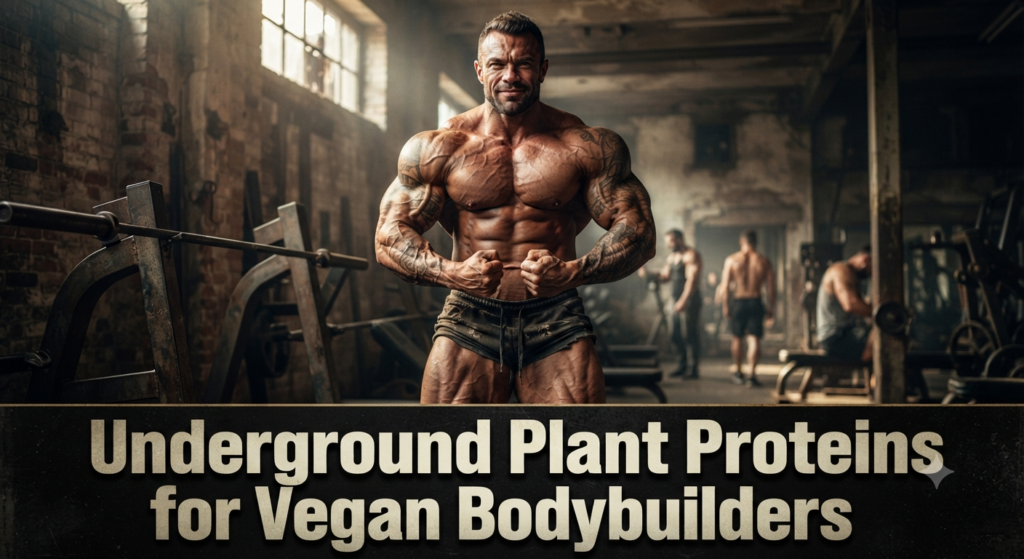 Underground-Plant-Proteins-for-Vegan-Bodybuilders