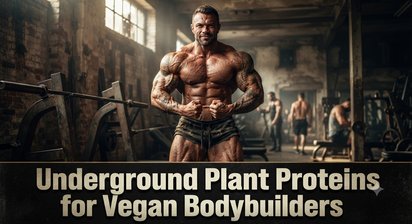Underground-Plant-Proteins-for-Vegan-Bodybuilders