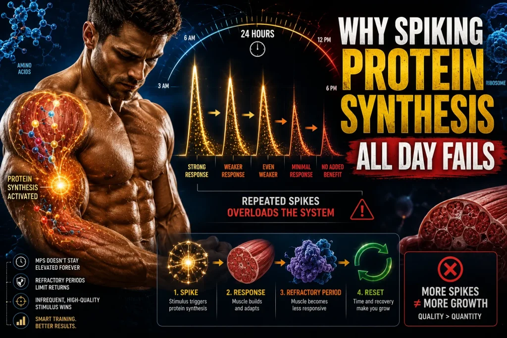 Why-Spiking-Protein-Synthesis-All-Day-Fails