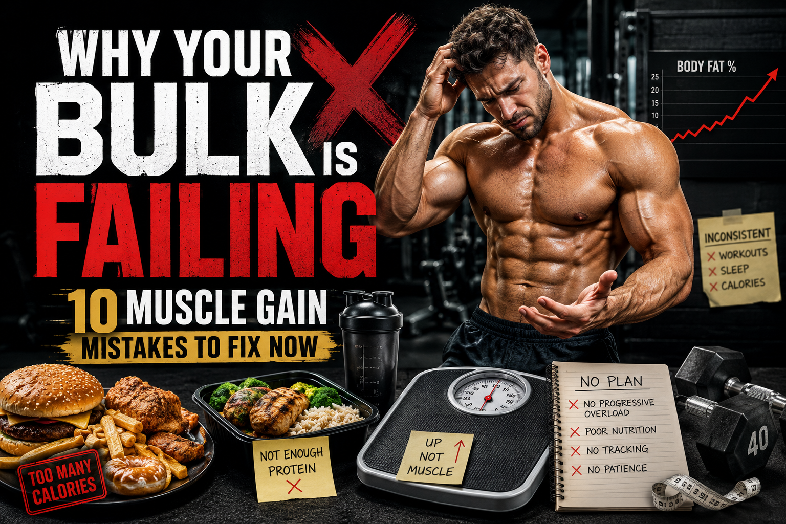 Why Your Bulk Stalls (And How to Fix It Today)