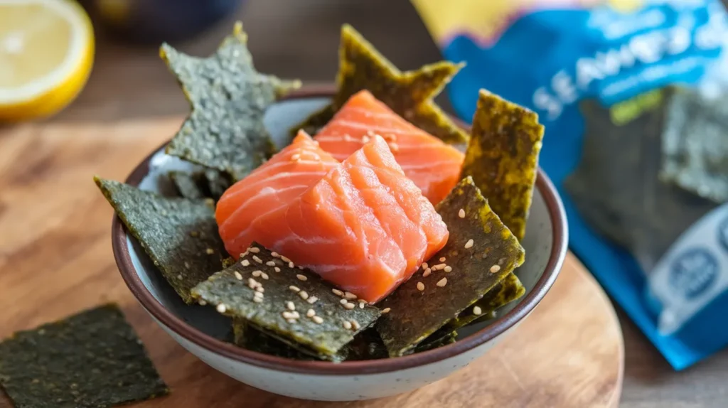 Hidden High-Protein Seaweed Snacks To Try