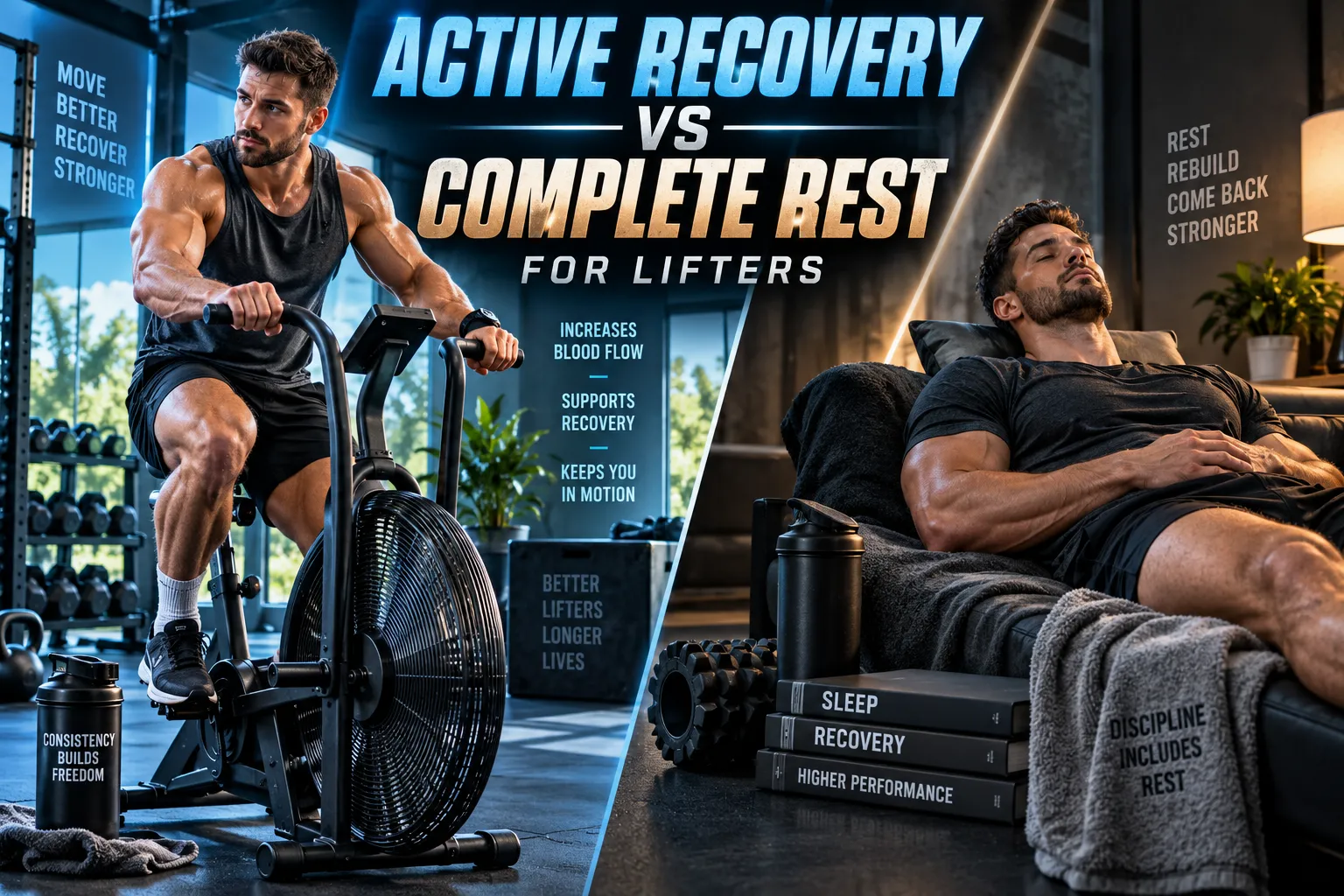 Why Complete Rest Kills Your Gains Faster Than Hard Training