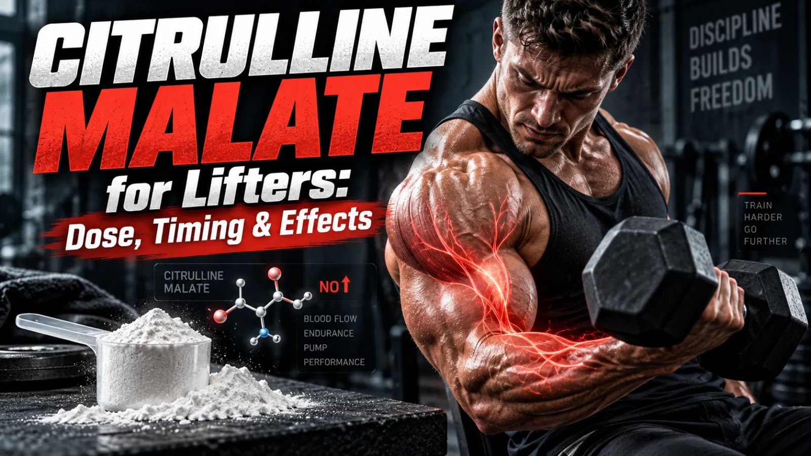 Why Lifters Stop Taking Citrulline Malate Too Soon