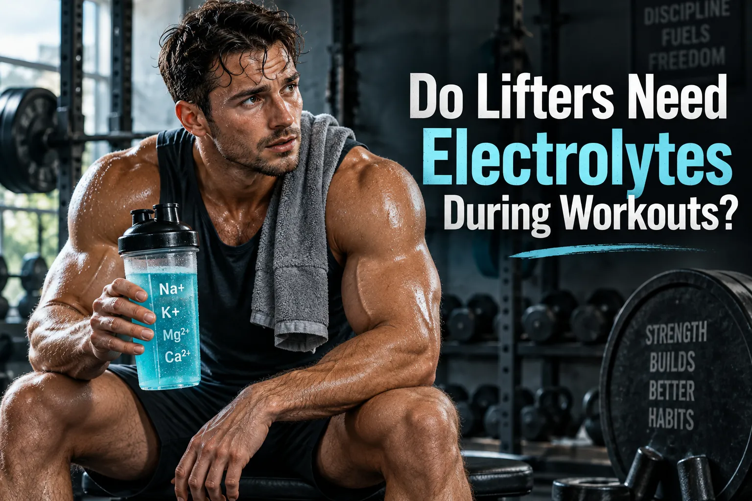Do-Lifters-Need-Electrolytes-During-Workouts