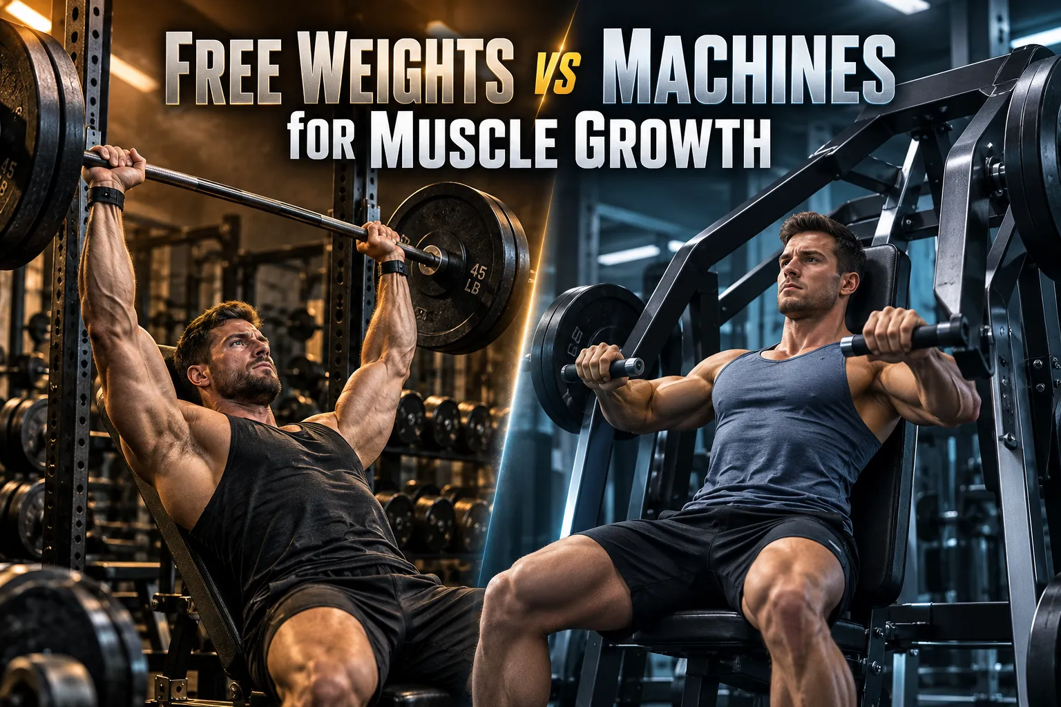 Free-Weights-vs-Machines-for-Muscle-Growth