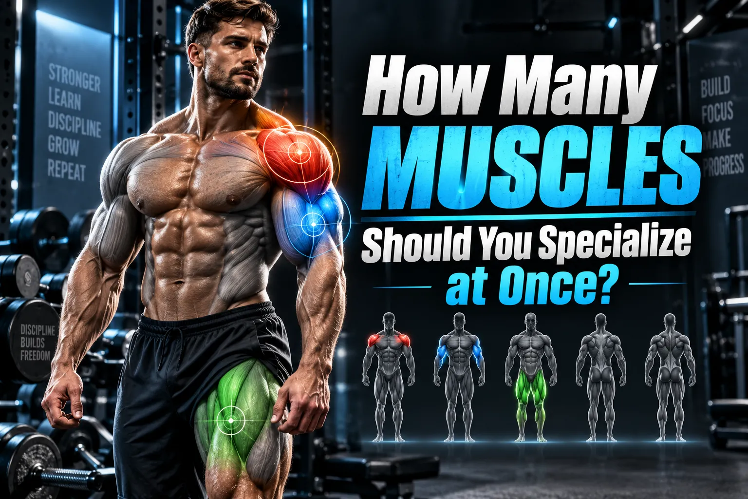 The Muscle Focus Trap Most Lifters Fall Into