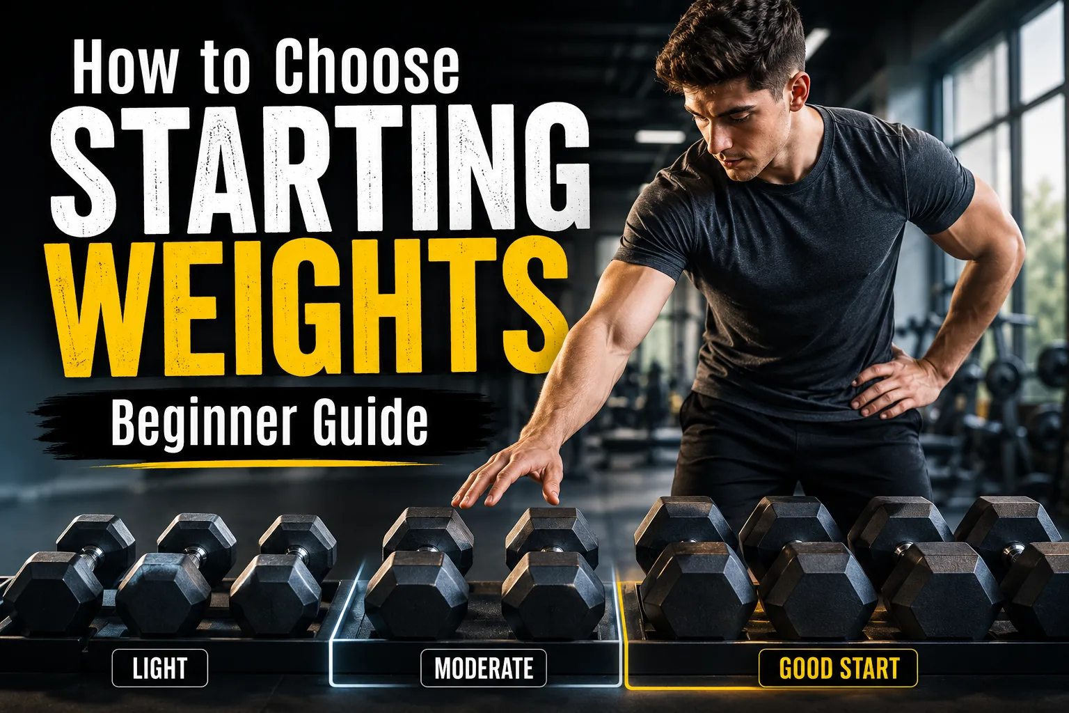 The Weight You Pick First Determines Your Progress