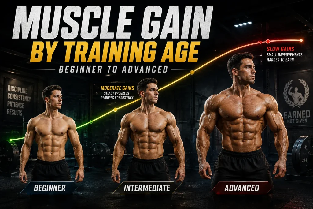 Muscle-Gain-by-Training-Age-Beginner-to-Advanced