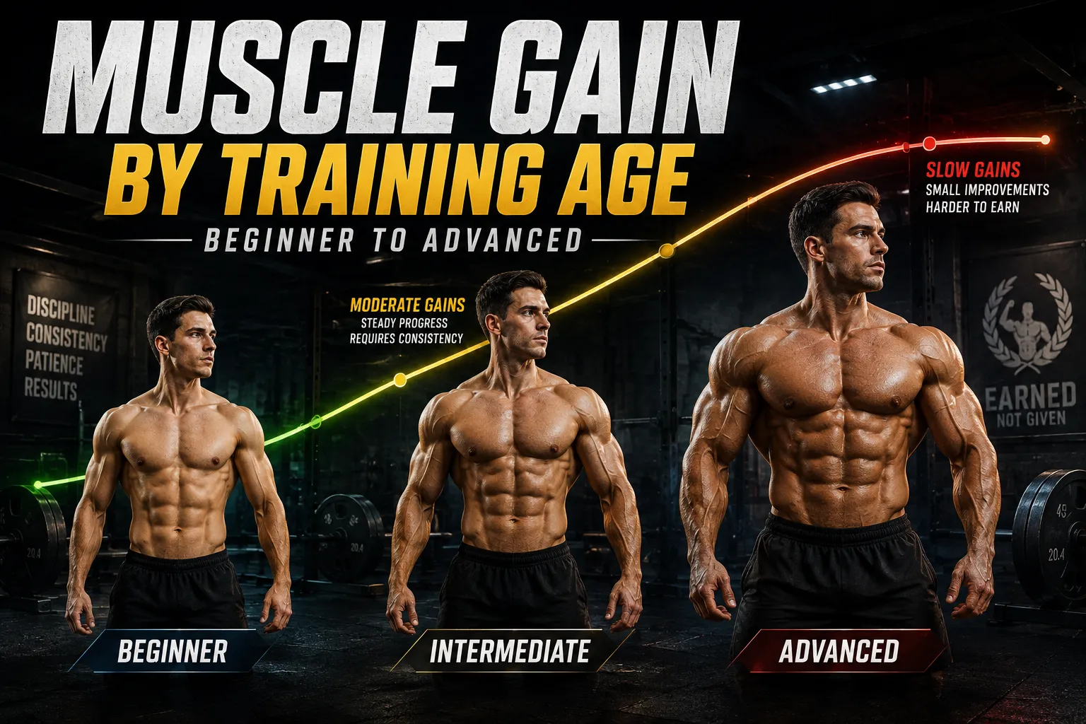 Why Muscle Gains Slow Down (and How to Restart Them)