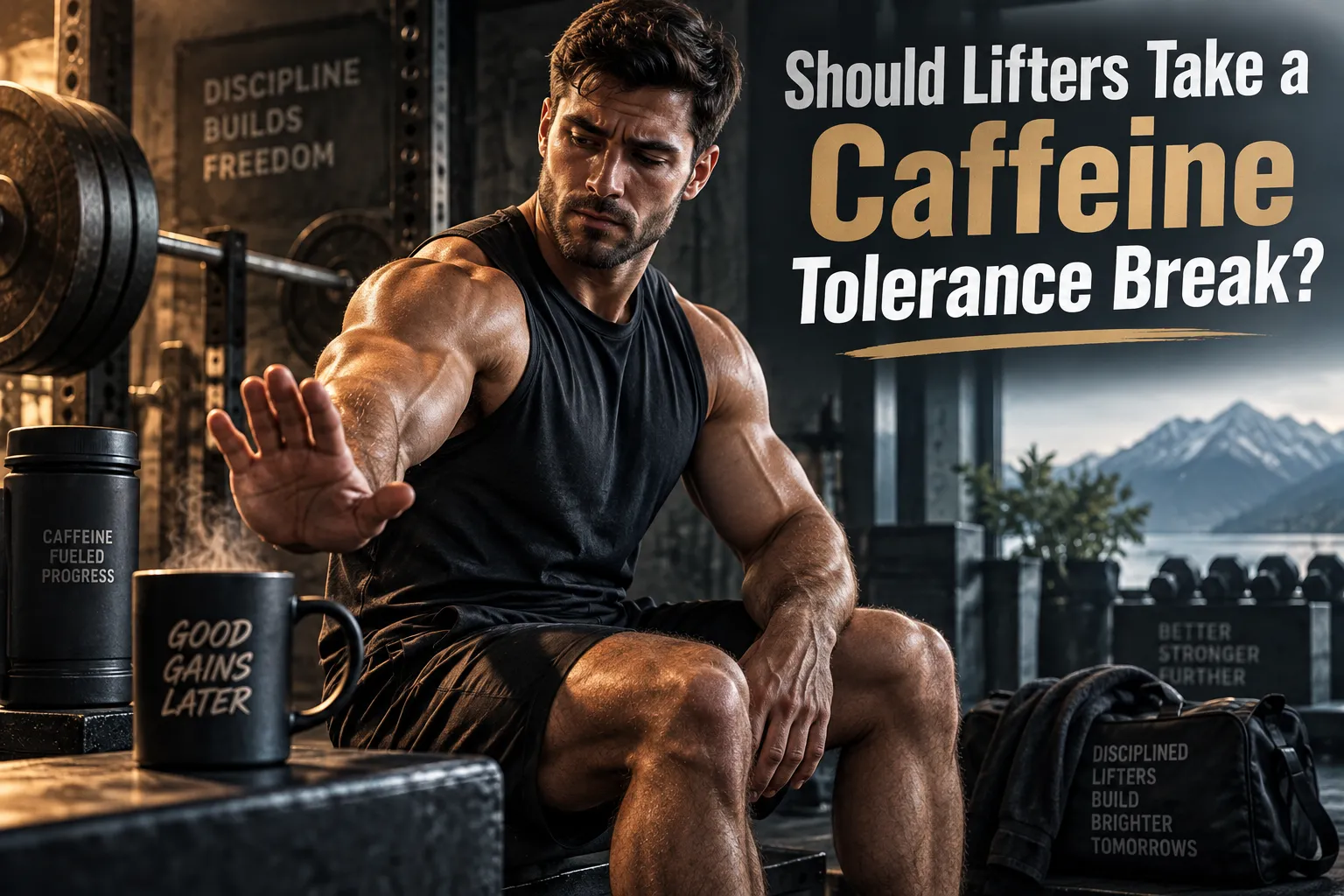 Why Your Caffeine Tolerance Might Be Killing Your Gains